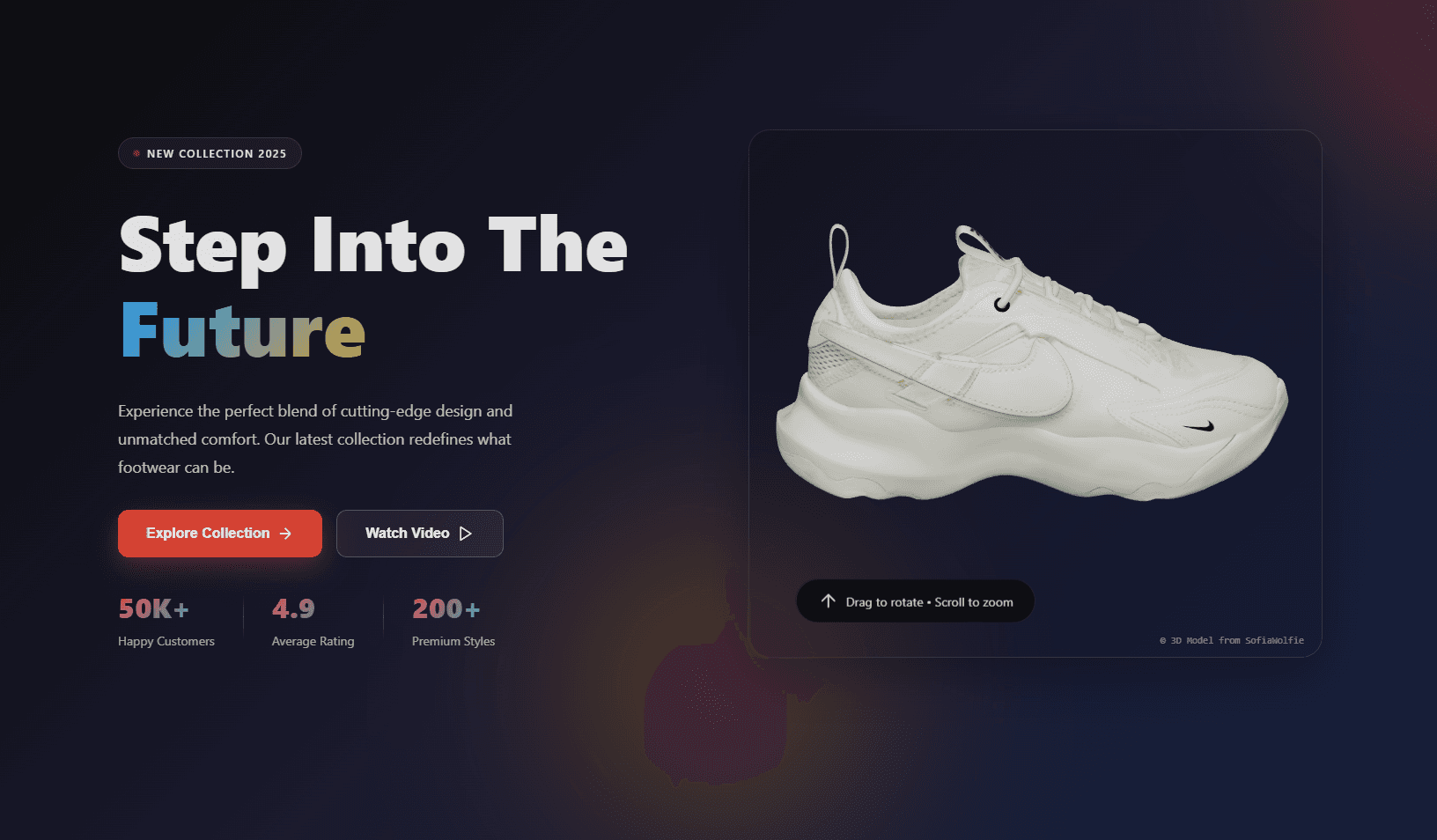 Product Landing Page